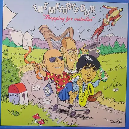 The Melody Four - Shopping For Melodies - Volume 1