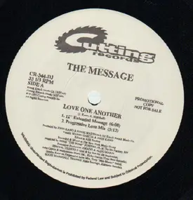 The Message - Love One Another