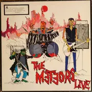 LP - The Meteors - The Meteors Live