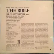 LP - The Metropolitan POPS Orchestra - Music From The Motion Picture The Bible