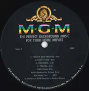 LP - The Metro Strings - The Perfect Background Music For Your Home Movies