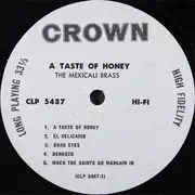 LP - The Mexicali Brass - A Taste Of Honey