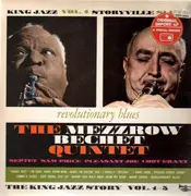 LP - The Mezzrow-Bechet Quintet - Revolutionary Blues - The King Jazz Story Vol. 4