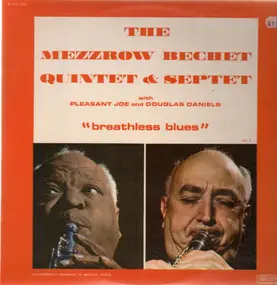 The Mezzrow-Bechet Quintet - Breathless Blues - King Jazz Masters No 2