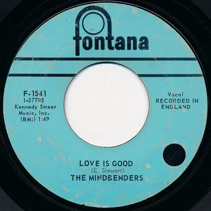 The Mindbenders - A Groovy Kind of Love
