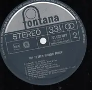 LP - The Mindbenders, The Spencer Davis Group, Dave Dee, Dozy, Beaky, Mick & Tich - Top Fifteen Flower Power