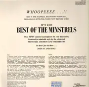 LP - The Minstrels Orchestra And Chorus - The Best Of The Minstrels