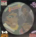 LP - Michael Jackson And The Jackson 5 - 14 Greatest Hits - PICTURE DISC