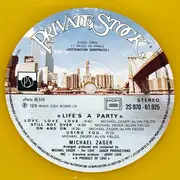 LP - The Michael Zager Band - 'Life's A Party' - Yellow