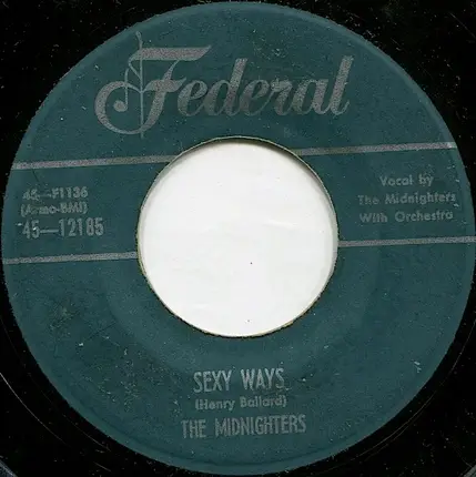 The Midnighters - Sexy Ways