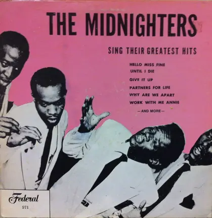 The Midnighters - Sing Their Greatest Hits