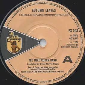 The Mike Moran Band - Autumn Leaves