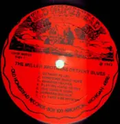 LP - The Miller Brothers - Detroit Blues