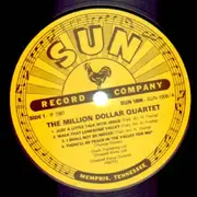 LP - The Million Dollar Quartet - The Million Dollar Quartet - Original