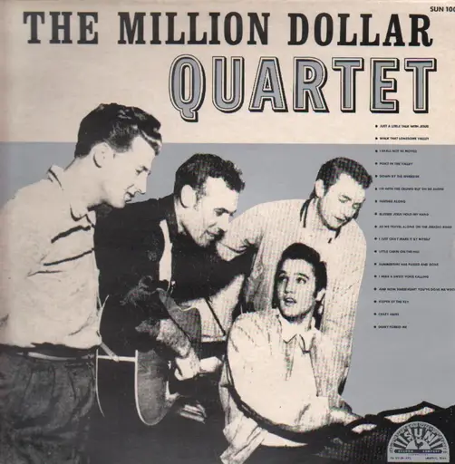 The Million Dollar Quartet - The Million Dollar Quartet | Vinyl 