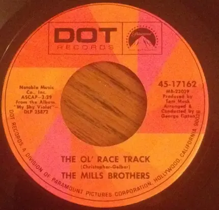 The Mills Brothers - But For Love / The Ol' Race Track