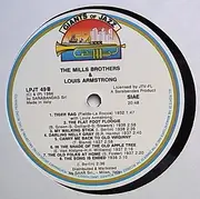 LP - The Mills Brothers & Louis Armstrong - The Mills Brothers & Louis Armstrong