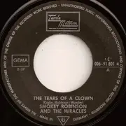 7'' - The Miracles - The Tears Of A Clown
