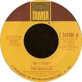 The Miracles - Do It Baby