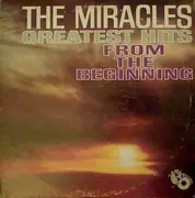 Double LP - The Miracles - Greatest Hits From The Beginning - Mono