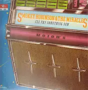 LP - Smokey Robinson & The Miracles - I'll Try Something New - still sealed