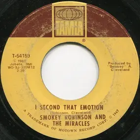 The Miracles - I Second That Emotion