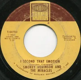 The Miracles - I Second That Emotion