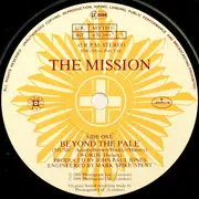 7'' - Mission - BEYOND THE PALE 7 INCH (7' VINYL 45) UK MERCURY 1988