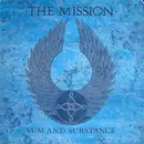 Double LP - The Mission - Sum And Substance - Vertigo UK