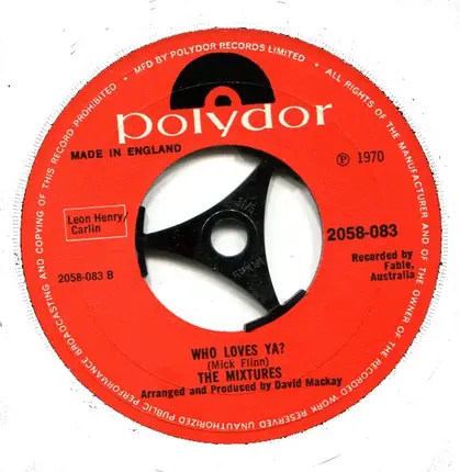 The Mixtures - The Pushbike Song