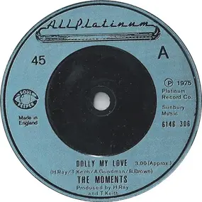 The Moments - Dolly My Love