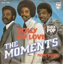 7'' - The Moments - Dolly My Love / Instrumental