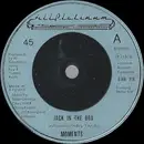 7'' - The Moments - Jack In The Box - Silvery blue injection