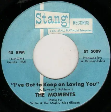 The Moments - Lovely Way She Loves