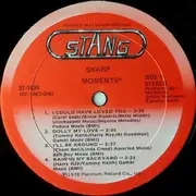 LP - The Moments - Sharp