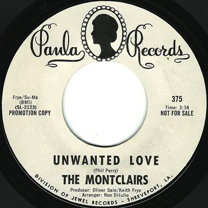 The Montclairs - Beggin' Is Hard To Do