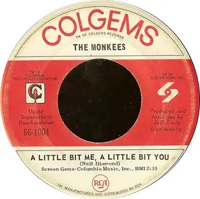 The Monkees - A Little Bit Me, A Little Bit You