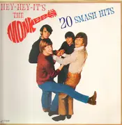 LP - The Monkees - Hey-Hey-It's The Monkees : 20 Smash Hits