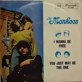 The Monkees - I Wanna Be Free / You Just May Be The One