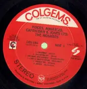 LP - The Monkees - Pisces, Aquarius, Capricorn & Jones Ltd.
