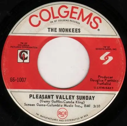 The Monkees - Pleasant Valley Sunday