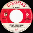 7'' - The Monkees - Pleasant Valley Sunday / Words