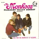7'' - The Monkees - Pleasant Valley Sunday / Words