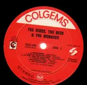 LP - The Monkees - The Birds, The Bees & The Monkees