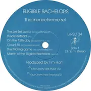 LP - The Monochrome Set - Eligible Bachelors