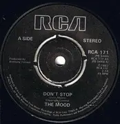 7'' - The Mood - Don't Stop