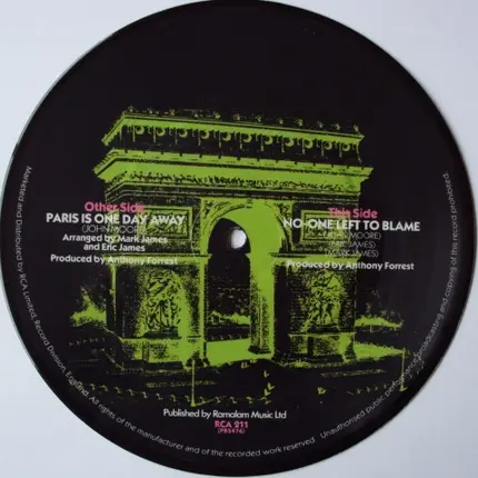 The Mood - Paris Is One Day Away