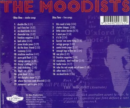 The Moodists - Two Fisted Art (1980 -1986)