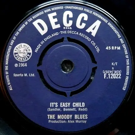 The Moody Blues - Go Now
