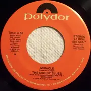 7'' - The Moody Blues - I Know You're Out There Somewhere